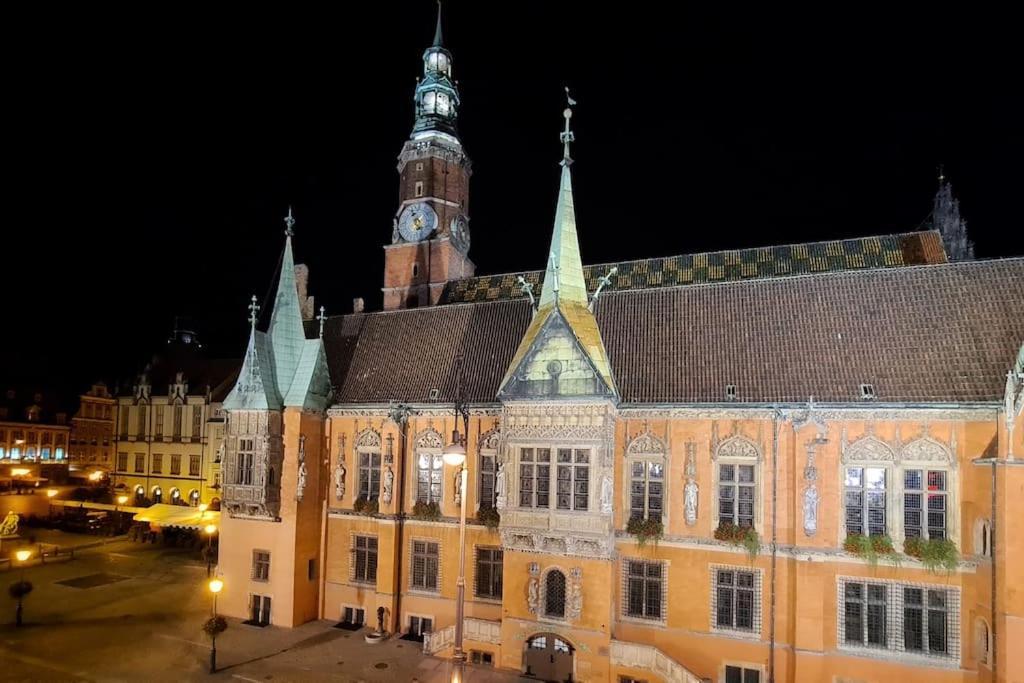 Vision Luxury Apartment Rynek Wrocław Eksteriør bilde